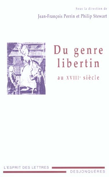 Emprunter Du genre libertin au XVIIIe siècle livre