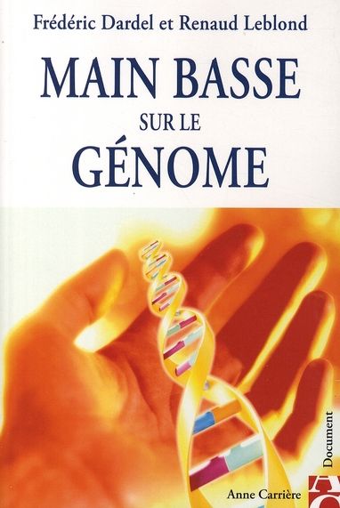 Emprunter Main basse sur le génome livre