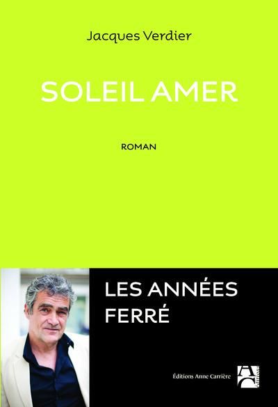 Emprunter Soleil amer livre