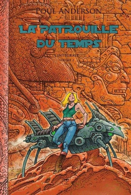 Emprunter La Patrouille du temps Intégrale Tome 2 livre