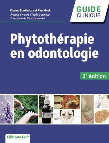 Emprunter Phytothérapie en odontologie livre