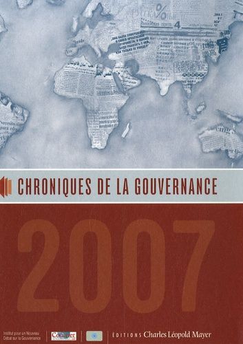 Emprunter Chroniques de la gouvernance. Edition 2007 livre