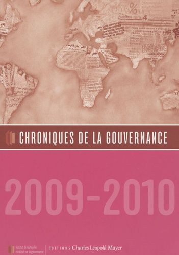 Emprunter Chroniques de la gouvernance. Edition 2009-2010 livre