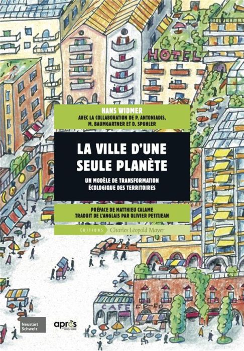 Emprunter La ville d'une seule planète livre