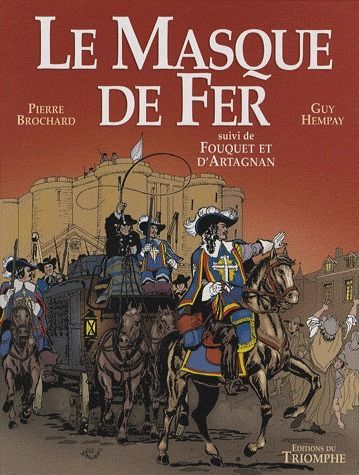 Emprunter Le Masque de fer. Suivi de Fouquet et d'Artagnan livre