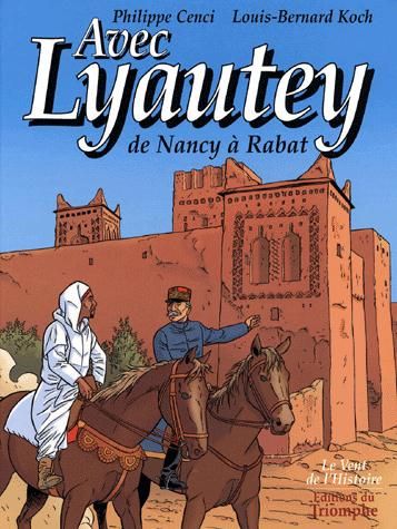 Emprunter Avec Lyautey. De Nancy à Rabat livre