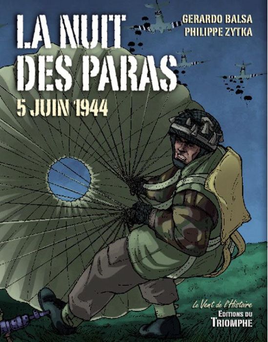 Emprunter La nuit des paras. 5 juin 1944 livre