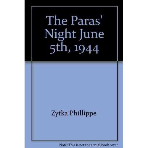 Emprunter The paras' night June 5th, 1944 livre