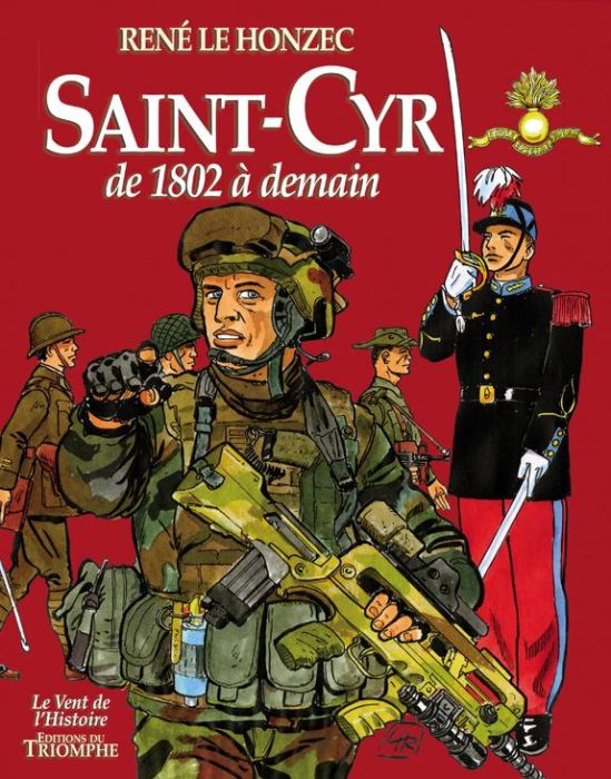 Emprunter Saint-Cyr de 1802 à demain livre