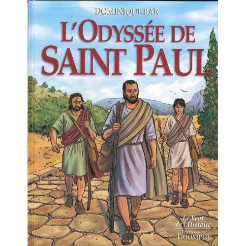 Emprunter L'odyssée de Saint Paul livre