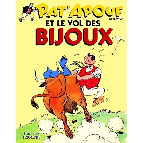 Emprunter Pat'apouf détective Tome 10 : Pat'apouf et le vol des bijoux livre