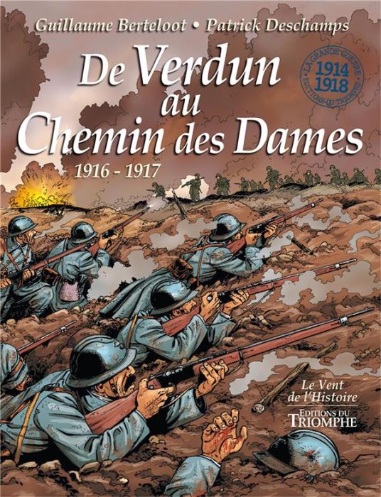 Emprunter De Verdun au Chemin des Dames (1916-1917) livre