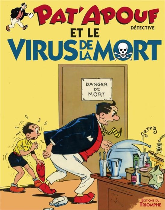 Emprunter Pat'apouf détective Tome 12 : Pat'apouf et le virus de la mort livre