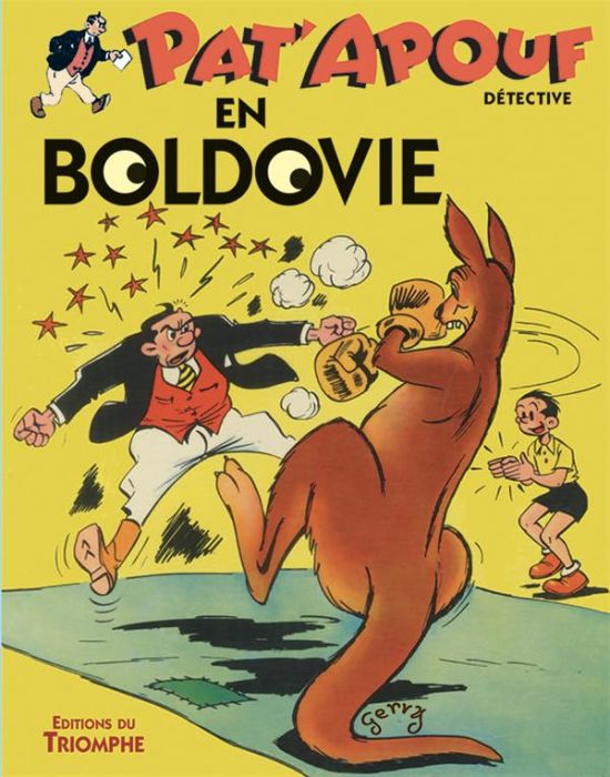 Emprunter Pat'apouf détective Tome 15 : Pat'apouf en Boldovie livre