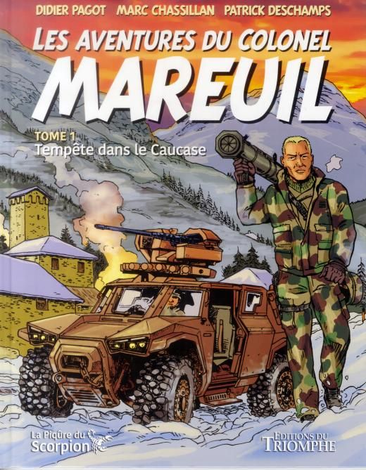 Emprunter Les aventures du colonel Mareuil Tome 1 : Tempête sur le Caucase livre