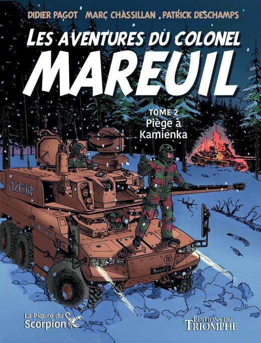 Emprunter Les aventures du colonel Mareuil Tome 2 : Piège à Kamienka livre