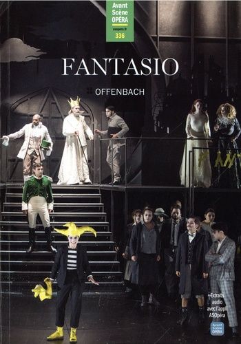 Emprunter L'Avant-Scène Opéra N° 336, septembre-octobre 2023 : Aso n.336 - fantasio livre