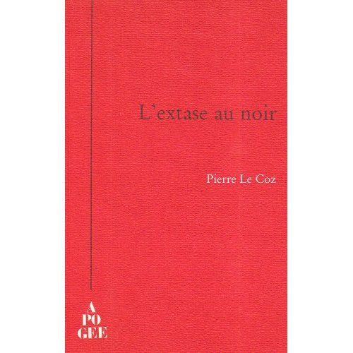 Emprunter L'extase au noir livre