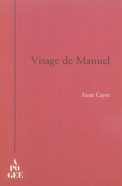 Emprunter Visage de Manuel livre