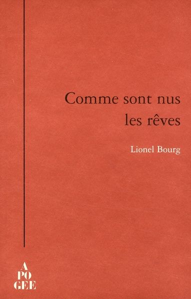 Emprunter Comme sont nus les rêves livre