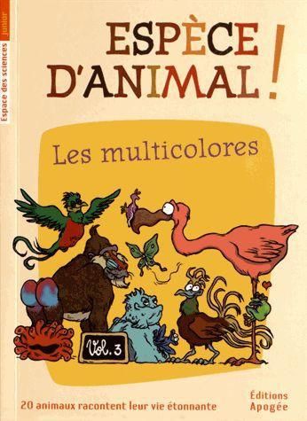 Emprunter Espèce d'animal ! livre