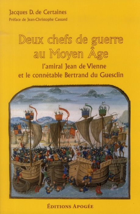 Emprunter Deux chefs de guerre au Moyen-Age livre