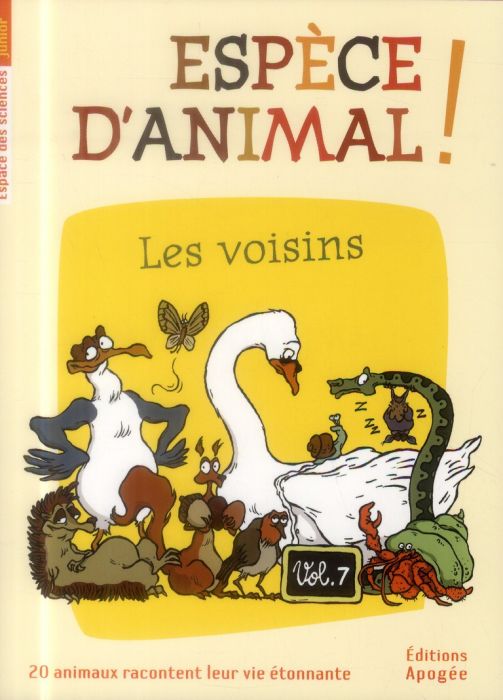 Emprunter Espece d'animal/7/Les voisins livre