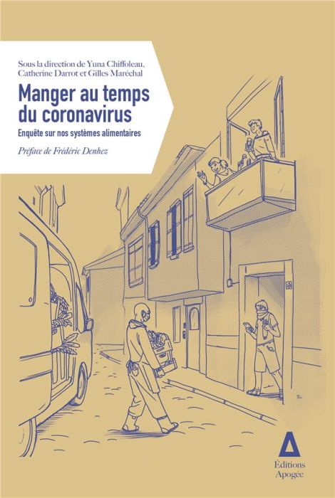 Emprunter Manger au temps du coronavirus livre