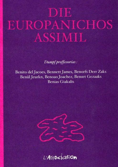 Emprunter Die europanichos assimil livre