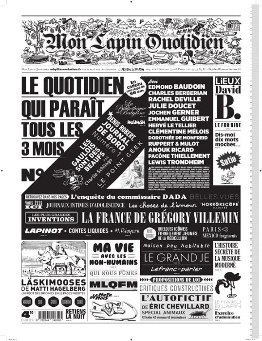 Emprunter Mon Lapin Quotidien N° 4, novembre 2017 livre