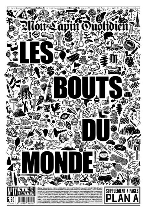 Emprunter Mon Lapin Quotidien N° 17, été 2021 : Les bouts du monde livre