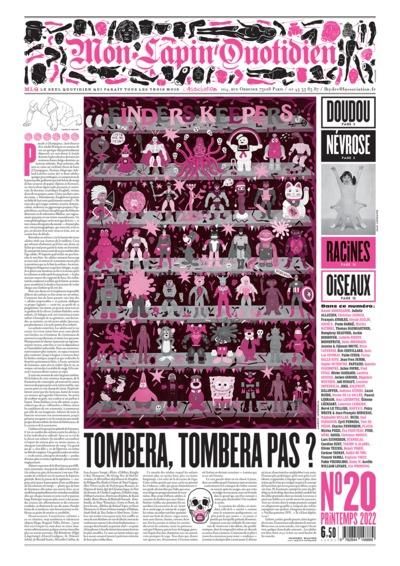 Emprunter Mon Lapin Quotidien N° 20, printemps 2022 : Tombera, tombera pas livre