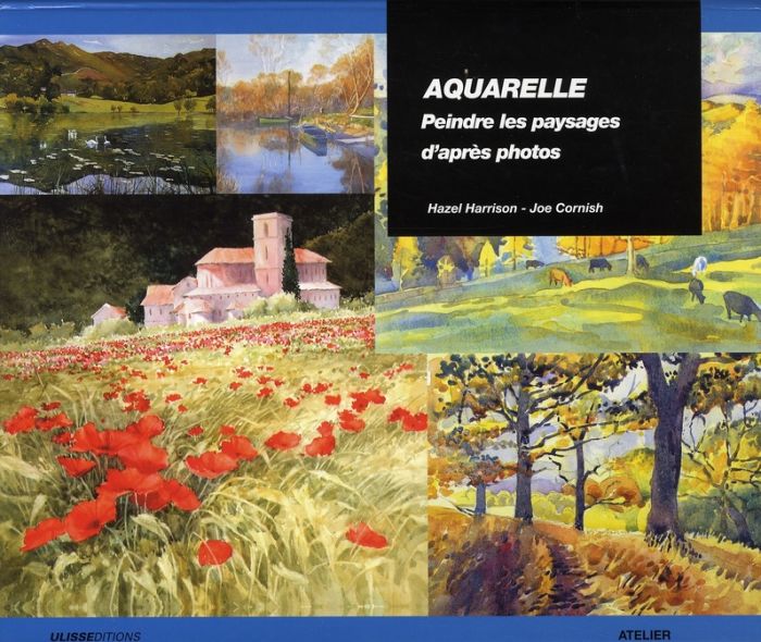 Emprunter Comment peindre des paysages à l'aquarelle. De la photographie à l'aquarelle en six étapes simples livre