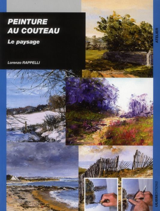 Emprunter Peinture au couteau. Le paysage livre