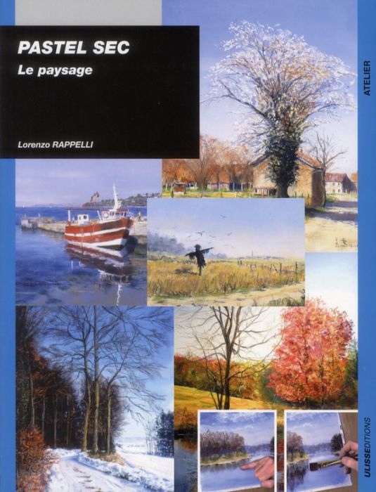 Emprunter Pastel sec. Le paysage livre