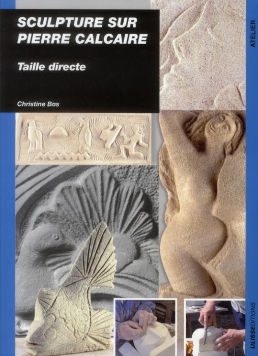 Emprunter Sculpture sur pierre calcaire. Taille directe livre