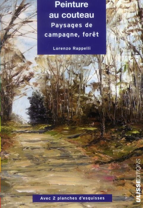 Emprunter Peinture au couteau. Paysages, campagne, forêt livre