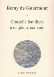 Emprunter Conseils familiers à un jeune écrivain. Suivi de Les Femmes et le Langage livre