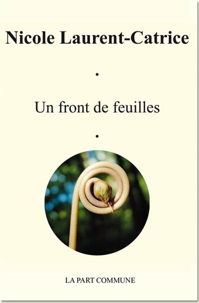 Emprunter Un front de feuilles livre