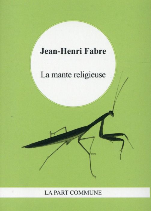 Emprunter La mante religieuse livre