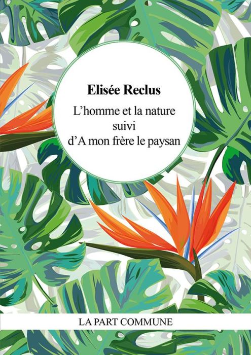 Emprunter L'homme et la nature. Suivi de A mon frère le paysan livre