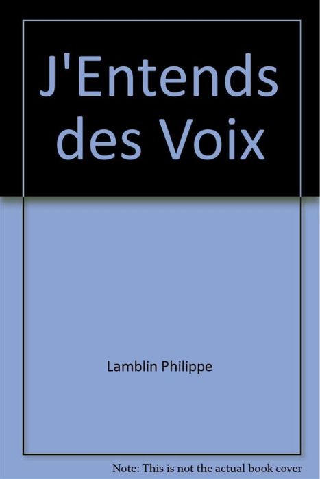 Emprunter J entends voix livre