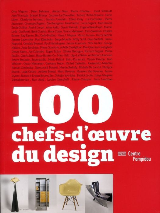 Emprunter 100 chefs-d'oeuvre du design livre