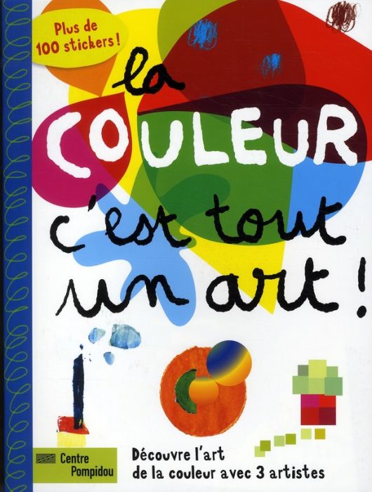 Emprunter La couleur, c'est tout un art ! livre