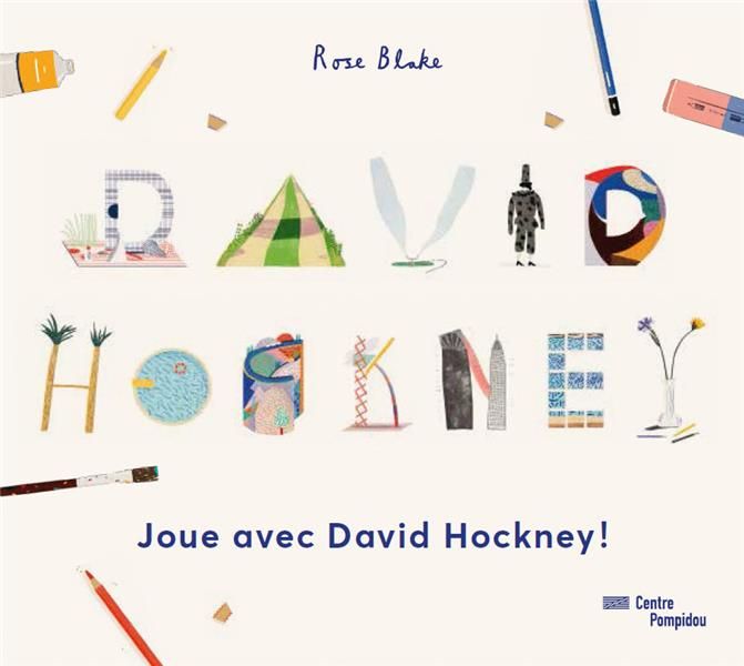 Emprunter Joue avec David Hockney ! livre