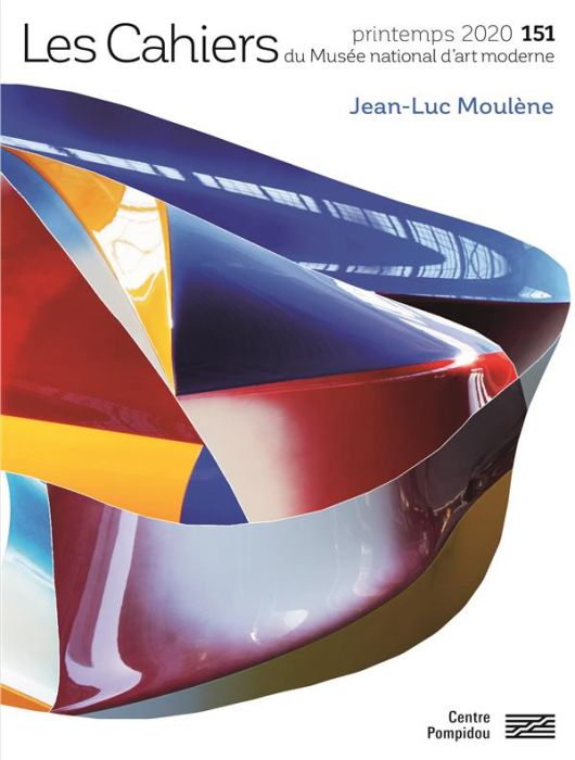 Emprunter Les Cahiers du Musée national d'art moderne N° 151, printemps 2020 : Jean-Luc Moulène livre