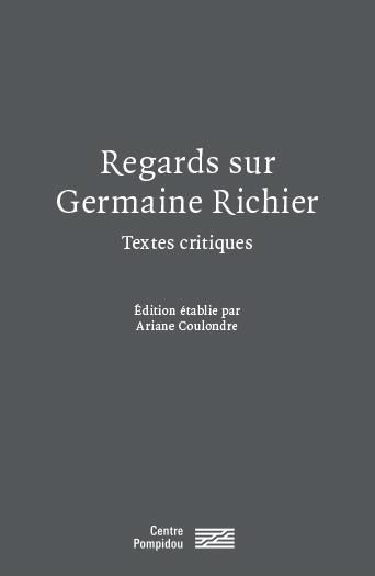 Emprunter Regards sur Germaine Richier. Textes critiques livre