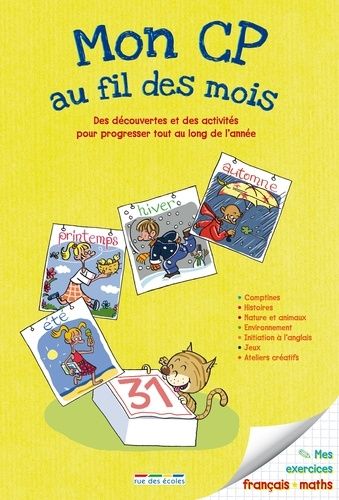Mon cahier d'écriture CP - Éditions rue des écoles