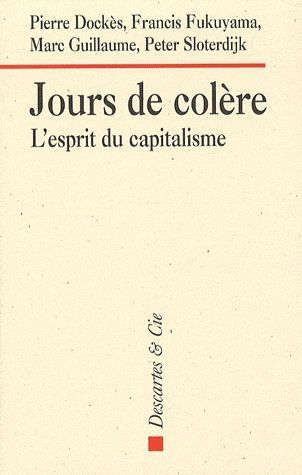 Emprunter Jours de colère. L'esprit du capitalisme livre