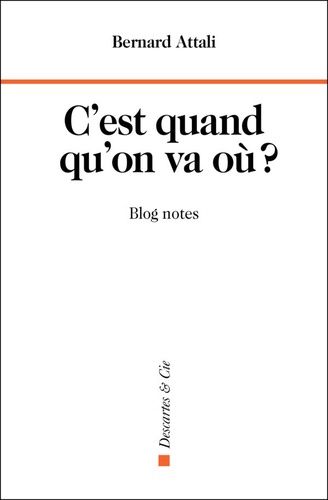 Emprunter C'est quand qu'on va où ?. Blog Notes livre